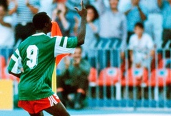 Video 50 bàn đẹp nhất lịch sử World Cup: "Vũ điệu sư tử" Roger Milla