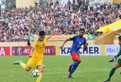 Video: Bộ đôi U23 Việt Nam tỏa sáng, SLNA vươn lên đầu bảng AFC Cup 2018