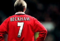 Video: David Beckham - Số 7 bất tử của thế hệ 92 Man Utd