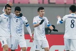Video: Thắng Hàn Quốc, Uzbekistan đối đầu U23 Việt Nam ở chung kết giải châu Á