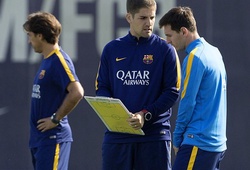 Barca giấu nhẹm việc Messi tập luyện trở lại