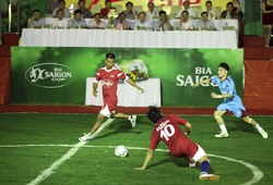 Giải bóng đá Cúp Bia Sài Gòn 2015: Nguồn cảm hứng của bóng đá phong trào