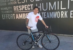 Messi gia nhập hội đua xe đạp của Enrique?