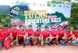 100 chiến binh Tú Làn Adventure Race 2017 "đổ bộ" xuống Chày Lập