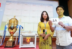 86 đội tranh tài tại giải bóng đá học sinh THPT Hà Nội 2017