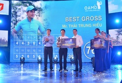AMD Golf Challenge 2017 vinh danh golf Thái Trung Hiếu