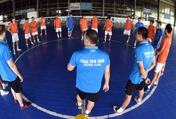 CLB Futsal Thái Sơn Nam miệt mài chuẩn bị cho AFF Futsal Cup 2016