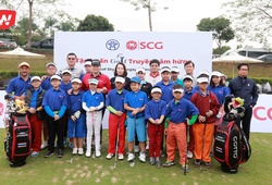 Chùm ảnh: Kỉ niệm đáng nhớ của các golfer nhí Việt Nam