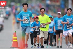 Chùm ảnh: Những runner nhí dễ thương tại HCMC Marathon 2018