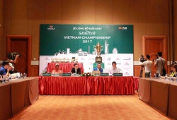 Công bố giải golf Chervo Vietnam Championship 2017
