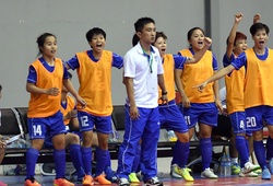 Nữ Thái Sơn Nam-Q.8 giành HCĐ giải vô địch các CLB futsal ĐNÁ 2016