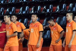 ĐT Futsal Việt Nam có buổi tập đầu tiên trên quê hương của Messi