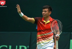 ĐT Quần vợt Việt Nam ra quân thắng lợi tại Davis Cup 2018