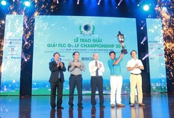 Giải Golf lớn nhất Việt Nam tìm ra nhà vô địch chung cuộc