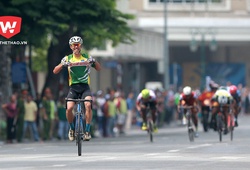 Giải đua xe đạp "Về Trường Sơn - 2017": Quyết liệt chặng đầu tiên