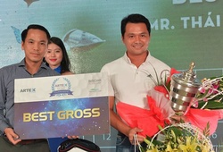 Golfer Thái Trung Hiếu tiếp tục vô địch giải Artex Golf Tournament 2017