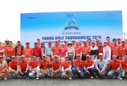 Hơn 800 golfer tranh tài tại giải Faros Golf Tournament 2016 