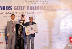 Kết thúc giải Faros Golf Tournament 2016: Thành công và ý nghĩa