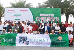 Khai  mạc giải golf thiện nguyện “Swing for the children’s Tet 2017”