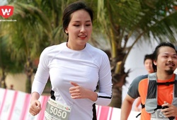 Mai Phương Thúy "dẫn đoàn" hotgirl chạy giải Halong Bay Marathon 2018