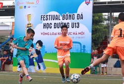 Những khoảnh khắc ấn tượng tại vòng loại bóng đá học đường U13 KV Hà Nội