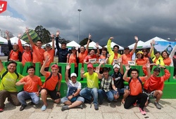 Runner nô nức đi nhận Bib Đà Lạt Ultra Trail 2018