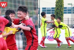 THCS Phú Đô và THCS Độc Lập vào chung kết U13 Bóng đá học đường