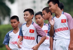 Đội tuyển U.13 bóng đá học đường Yamaha: Bóng đá là cuộc sống