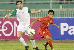 Đội tuyển Việt Nam đấu Tukmenistan thay cho Syria