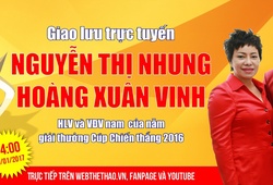 Giao lưu trực tuyến cùng thầy trò xạ thủ Hoàng Xuân Vinh