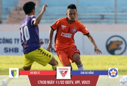 Hà Nội FC - SHB Đà Nẵng: Sàn diễn cho dàn cầu thủ trẻ?