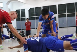 HLV thể lực Martin Forkel: Cầu thủ Việt đủ sức chơi với cường độ cao