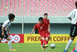 Hòa U.18 Sapporo 1-1, U.19 Việt Nam tái ngộ đối thủ ở chung kết