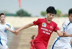 PP Hà Nam tiếp tục dẫn đầu sau vòng 3 giải bóng đá nữ VĐQG 2016