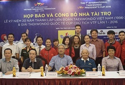 Teakwondo Việt Nam tiên phong áp dụng luật mới trên thế giới