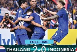 Thái Lan 2-0 Indonesia: Người Thái khẳng định vị thế số 1 tại ĐNÁ