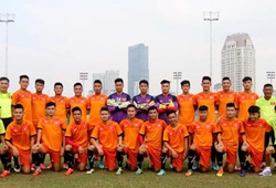 U.19 Việt Nam tới VCK châu Á với 22 cầu thủ