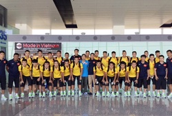 U.21 Việt Nam lên đường tham dự Nations Cup 2016
