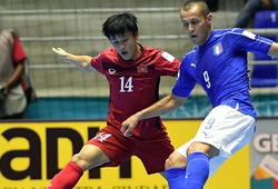 ĐT Futsal Việt Nam gặp Nga ở vòng 1/8 World Cup