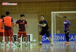ĐT Futsal VN chuẩn bị "quà độc" dành tặng Nhật Bản