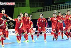 ĐT Futsal VN sang Nhật tập huấn: Bước chạy đà cho FIFA Futsal World Cup 2016