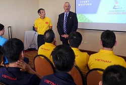 FIFA trang bị kiến thức tránh "doping" cho ĐT futsal Việt Nam