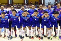 Đội tuyển Futsal Việt Nam thua CLB Jaen (TBN) 1-4