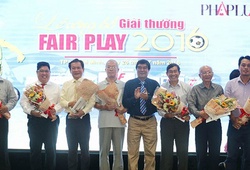 Giải Fair Play 2016: Thêm giải thưởng cho cá nhân và tập thể