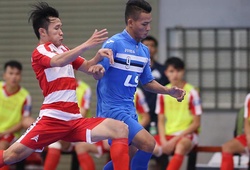 Giải Futsal TP.HCM mở rộng: Thái Sơn Nam bất ngờ ngã ngựa