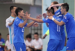 Giải Futsal TP.HCM mở rộng: Thái Sơn Nam thắng dễ ngày khai mạc