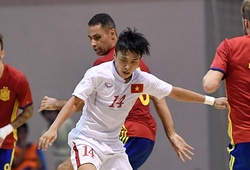 Futsal Việt Nam thua Tây Ban Nha 1-4