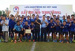 Hạ Bình Định, PVF giành quyền lên chơi hạng Nhất 2017