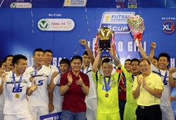 Hạ Thái Sơn Nam, Thái Sơn Bắc vô địch giải Futsal TP.HCM mở rộng
