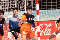 Futsal Việt Nam cố gắng thua ít khi gặp ĐT Nga ở vòng 1/8